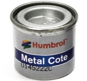 Humbrol 27001 Aluminium metalcote -maali