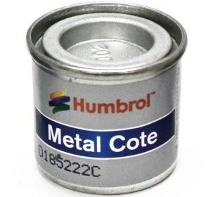 Humbrol 27002 Polished Aluminium Metalcote maali