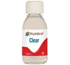 Humbrol Gloss Cote Clear 125ml