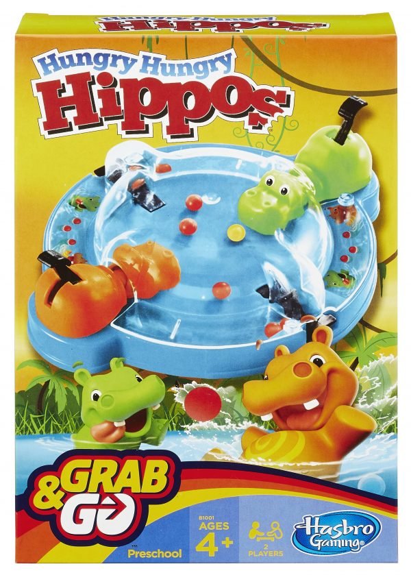 Hungry Hippos Matkapeli
