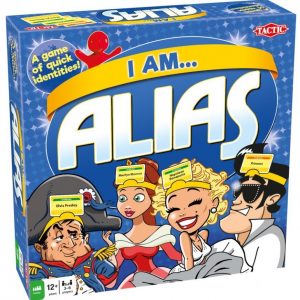 I Am Alias Lautapeli