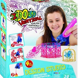 IDO3D Vertical 3D-piirrokset Design set