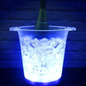 Ice Blue LED Ice Bucket