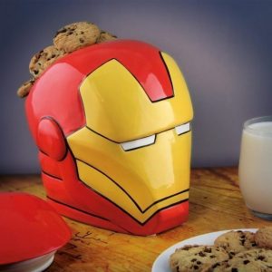 Iron Man Cookie Jar