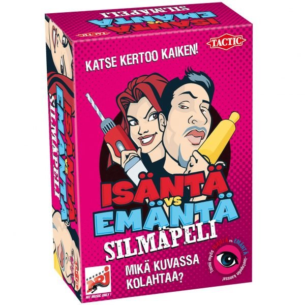 Isäntä Vs. Emäntä Silmäpeli