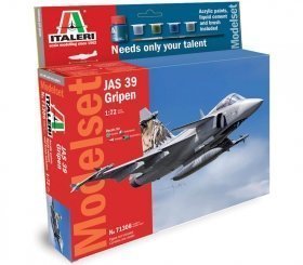 Italeri JAS 39 Gripen 1/72 Sarja