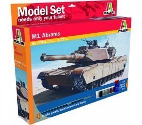 Italeri M1 Abrams Setti