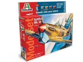 Italeri Spitfire MK 1/72 Set