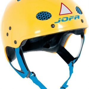 JOFA Kypärä 715 Keltainen/Sininen Medium