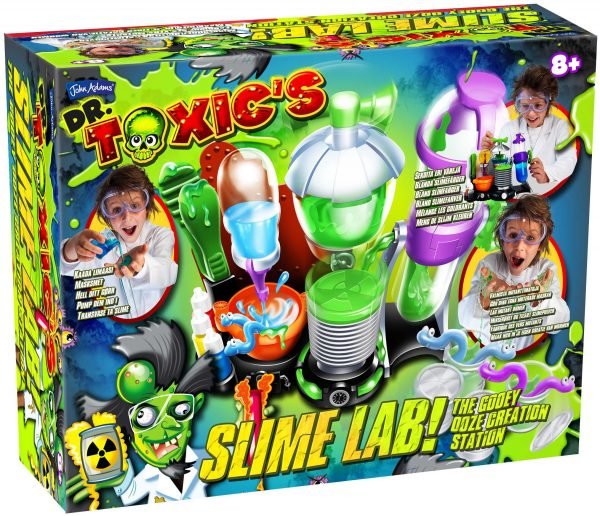 John Adams Science Slime Lab -laboratorio