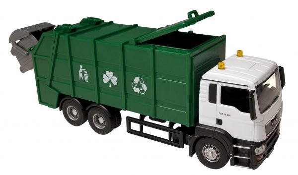 Junior Driver Garbage Truck 1:32 Roska-Auto