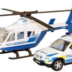 Junior Driver Helikopteri ja poliisiauto