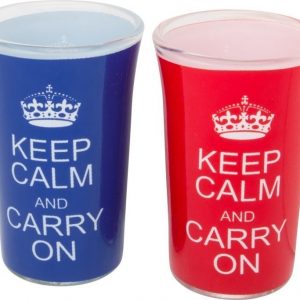 Keep Calm Shotglas