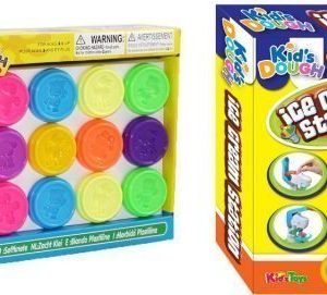 Kids Dough Leikkihiekka Ice Cream Station + Big Pack Paketti