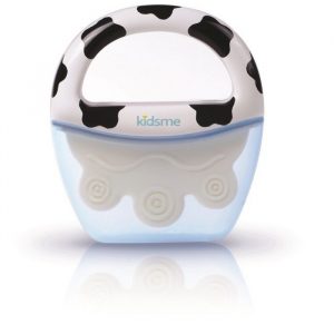 Kidsme Jäähdytettävä pururengas Icy Moo Moo Teether