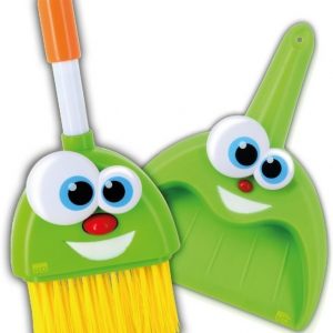 Kidz Delight Puuhalelu The Talking Broom with Dust Pan