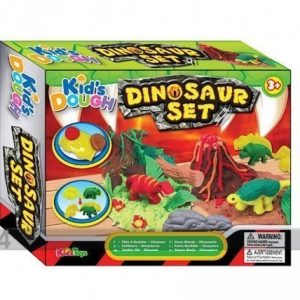 Kid´S Dough Muovailuvahapaketti Dinosaurus Kid´S Dough