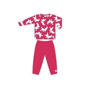 Kunnas Hakkarainen-pyjama pinkki 122 cm