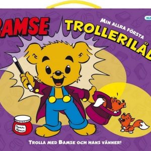 Kärnan Bamses nya Trollerilåda