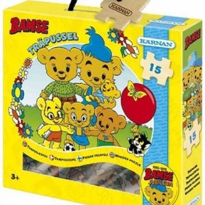 Kärnan Puupalapeli Bamse Juhlavuosi 15 palaa