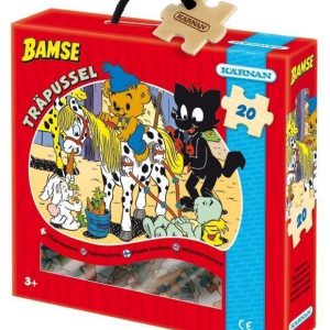 Kärnan Puupalapeli Bamse pesee Billy Boyn 20 palaa