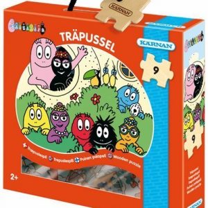 Kärnan Puupalapeli Barbapapa 9 palaa