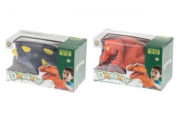 Käsinukke Dinosaurus 22 Cm
