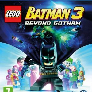 LEGO Batman 3: Beyond Gotham (PS4)