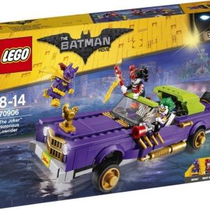 LEGO Batman Movie Jokerin lowrider-auto