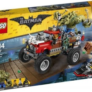 LEGO Batman Movie Killer Croc Tail-Gator