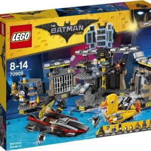 LEGO Batman Movie Murto Lepakkoluolaan