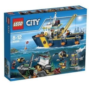 LEGO CITY Syvänmeren tutkimusalus