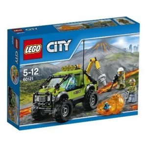 LEGO CITY Tulivuoren tutkimusauto