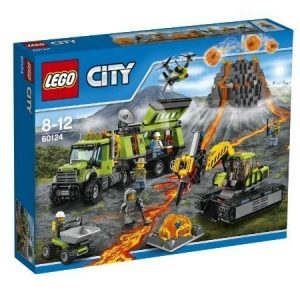 LEGO CITY Tulivuoren tutkimustukikohta