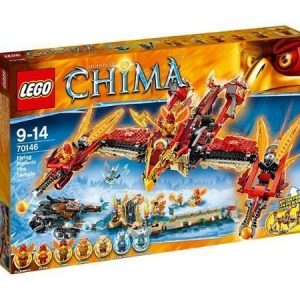 LEGO Chima Lentävän feeniksin tulitemppeli