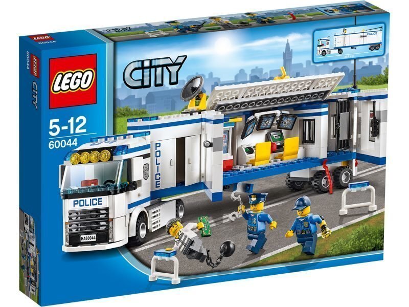 LEGO City 60044 Liikkuva poliisiyksikkö - Lelukauppa24