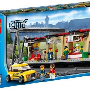 LEGO City 60050 Rautatieasema