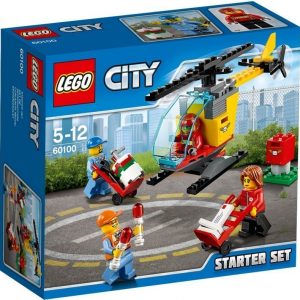 LEGO City 60100 Lentokentän aloitussetti