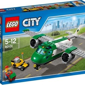 LEGO City 60101 Lentokentän rahtilentokone