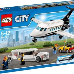 LEGO City 60102 Lentokentän VIP-palvelu