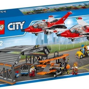 LEGO City 60103 Lentokentän lentonäytös