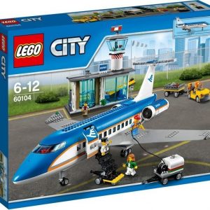 LEGO City 60104 Lentokentän matkustajaterminaali