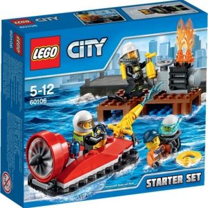 LEGO City 60106 Palokunnan aloitussetti