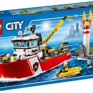 LEGO City 60109 Sammutusvene