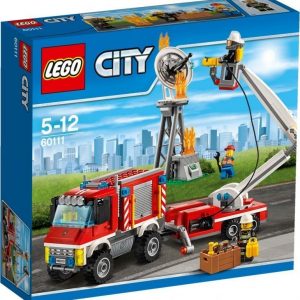 LEGO City 60111 Palokunnan auto