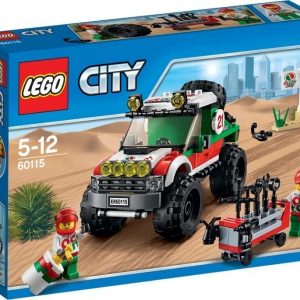 LEGO City 60115 Nelivetomaasturi