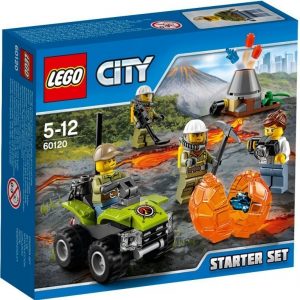 LEGO City 60120 Tulivuoren aloitussetti