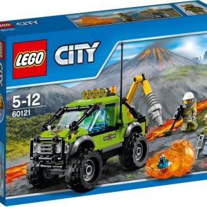 LEGO City 60121 Tulivuoren tutkimusauto