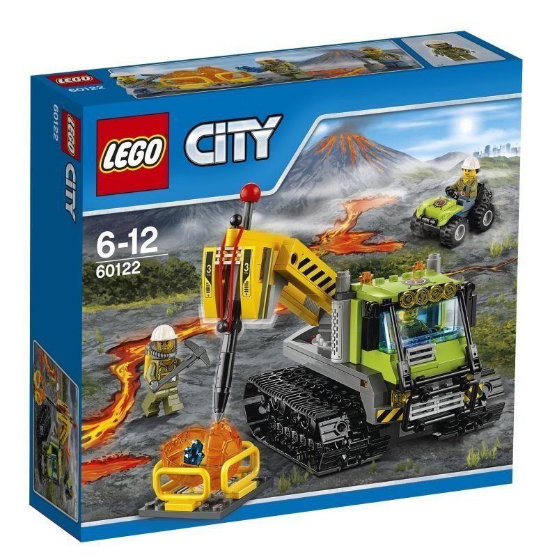 LEGO City 60122 Tulivuorimönkijä