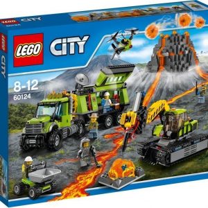 LEGO City 60124 Tulivuoren tutkimustukikohta